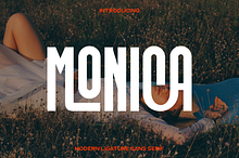 Monica - Modern Sans Serif
