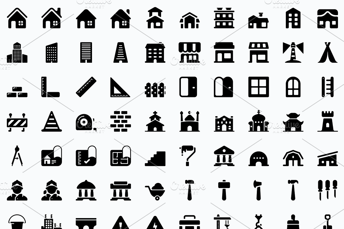 Roundies 2200 Solid Icons, a Solid Icon by Vectopus.com (Photo 5 of 27)