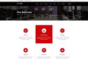 Divine - Photoshop Template, a Websites & App Template by DigitalCenturySF (Thumbnail 4 of 13)