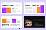 Financial Strategy Presentation, a Presentation Template by Claymoon Lab (Thumbnail 6 of 7)
