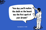 Gorry Doodlez Hand-Drawn Font, a Handwritten Font by Wacaksara Co. (Thumbnail 8 of 10)