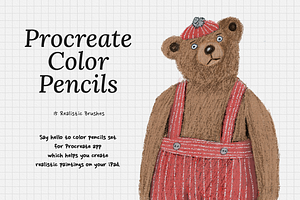 Procreate Color Pencils Set