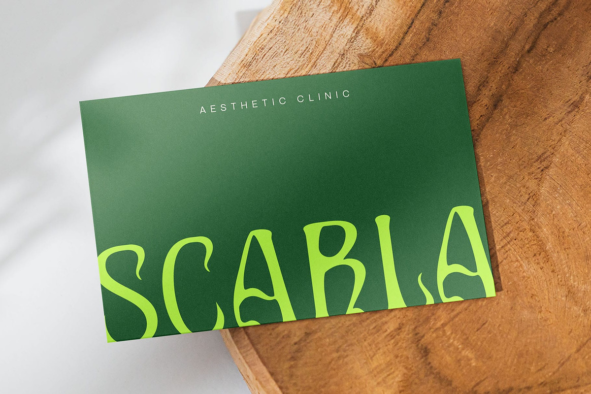 CS Arcane Drawn, a Serif Font by Craft Supply Co. (Photo 5 of 8)