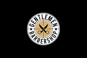 Gentlemen Logo Template