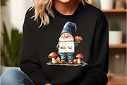 Autumn Gnomes Clipart, an Illustration by DreamCafeArt (Thumbnail 5 of 7)