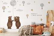 BEARS & THE MOON, an Animal Illustration by annartdreams (Thumbnail 8 of 9)