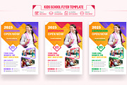 Kids school Admission Flyer Template, a Marketing Template by Mk_Studio (Thumbnail 5 of 11)