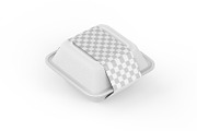 Takeout Kraft Container Mockup, a Packaging Mockup by Ram Studio LLC (Thumbnail 15 of 16)