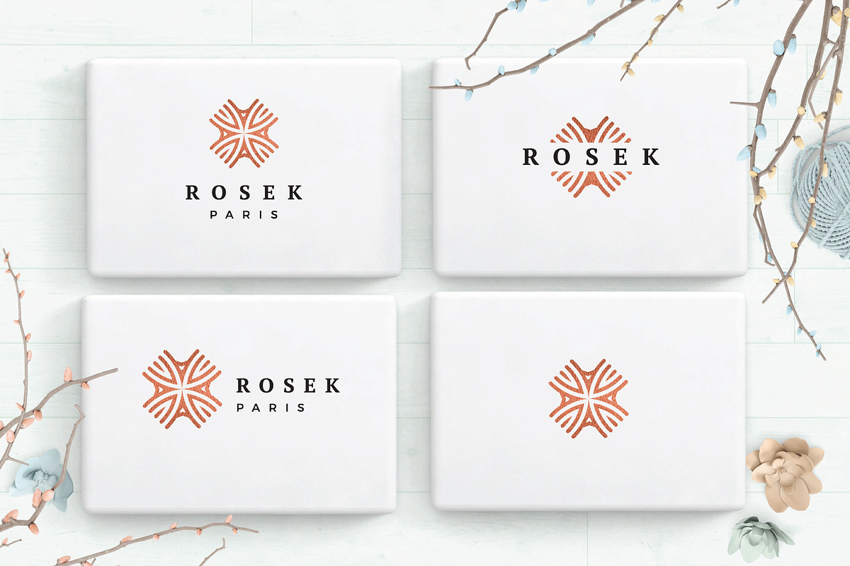 Logo Creator - geometric minimal kit, a Branding & Logo Template by Nues Design (Photo 27 of 31)