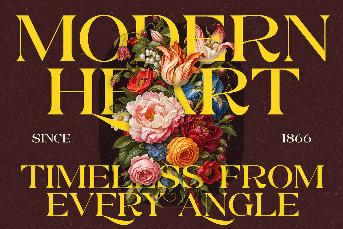 Rospel - A Soft Serif Classic Font, a Serif Font by Muflieart (Photo 4 of 12)