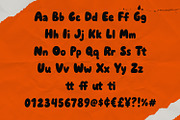 Aviaters Combios Bold Friendly Font, a Sans Serif Font by Maulana Creative (Thumbnail 7 of 7)