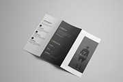 Minimalistic Tri-fold Brochure, a Brochure Template by TheFeture (Thumbnail 9 of 9)