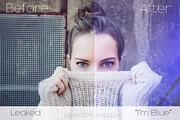 Leaked - Light Leak Photoshop Action preview 5