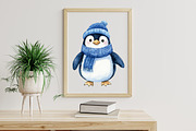 Baby’s 1st Blue Christmas Clipart, an Illustration by Libby Wishes (Thumbnail 6 of 7)