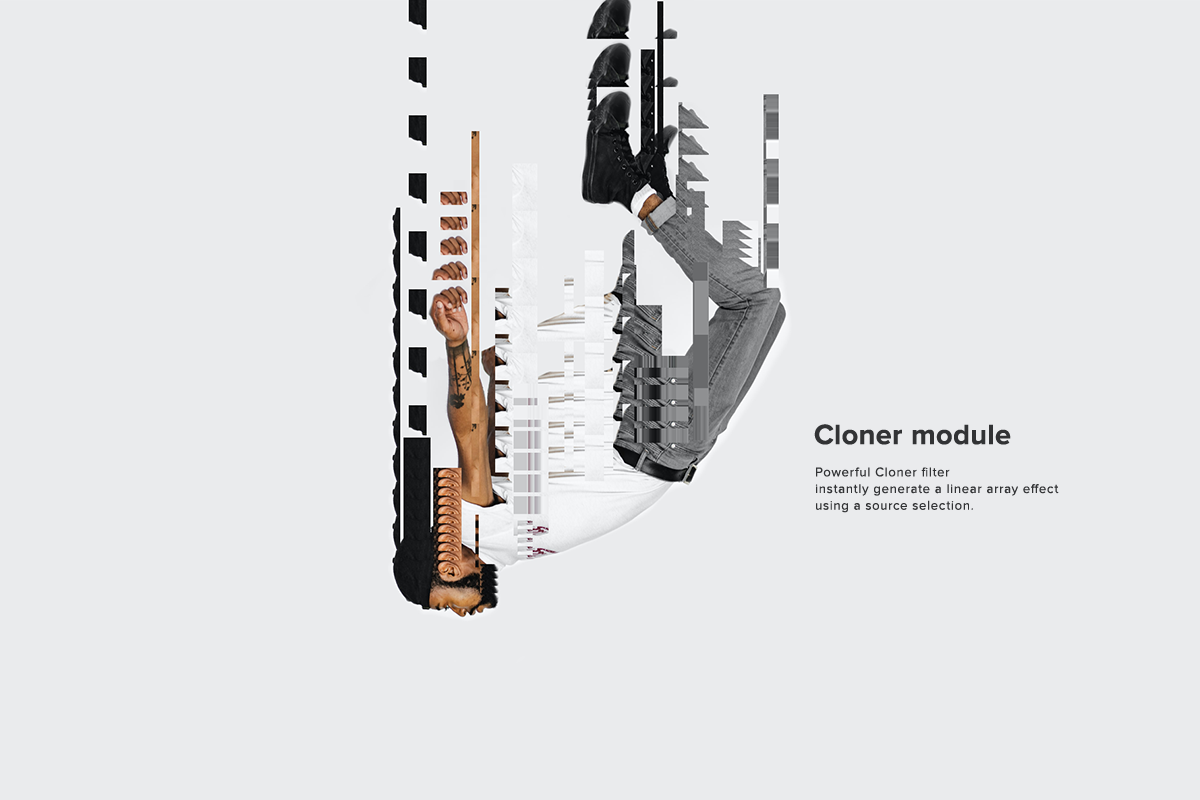 Matrix Swiper - Animation PS Plugin, an Action Add-On by bangingjoints (Photo 8 of 16)