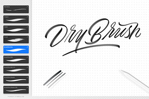 LETTERING BRUSHES VOL.1