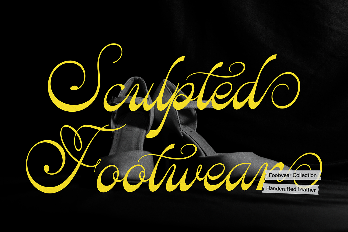 Rastiya Daffodil Handwritten Script, a Script Font by gracetype_studio (Photo 3 of 11)