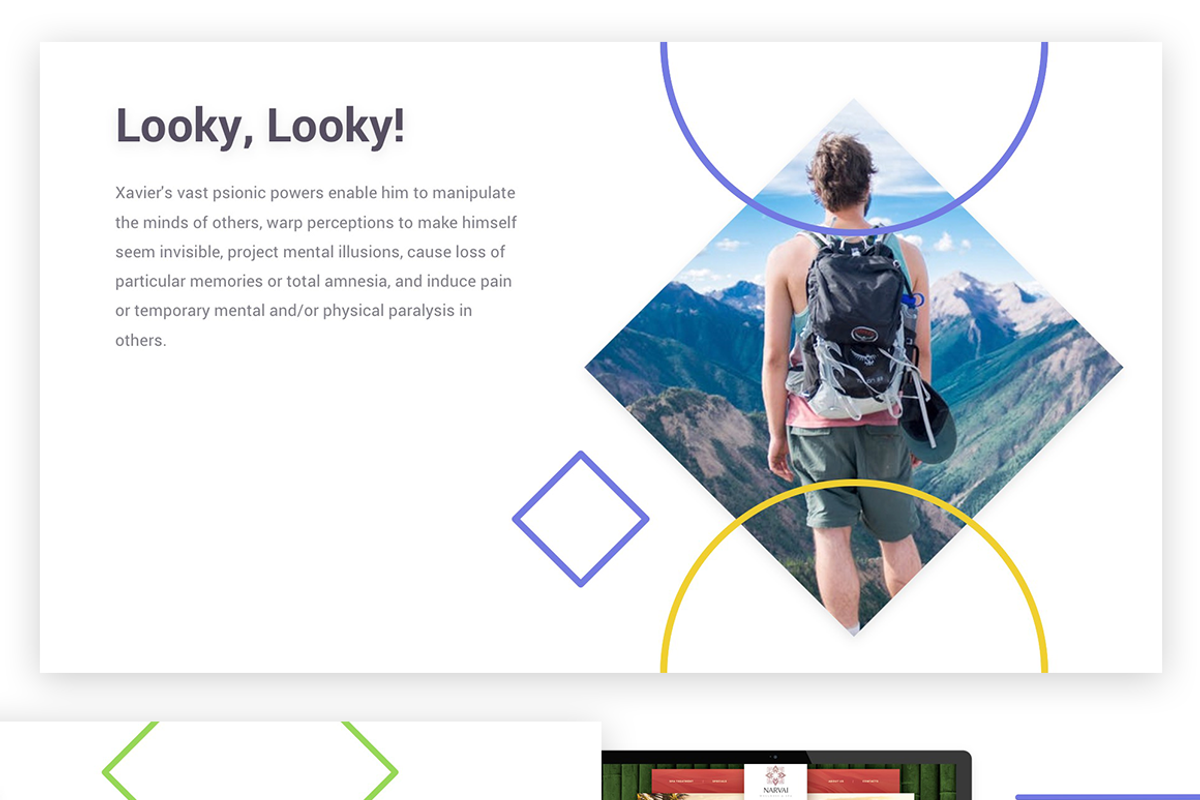Xylom Clean PowerPoint Template, a Presentation Template by Projectile (Photo 3 of 8)