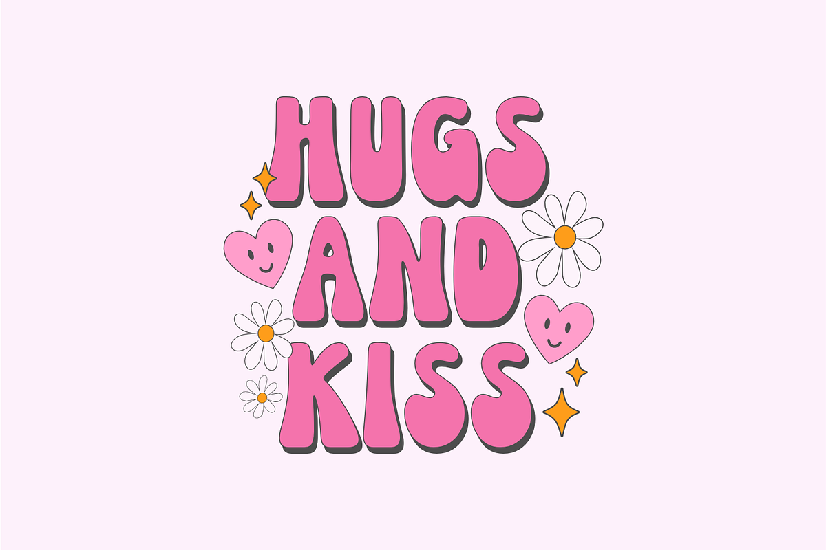 Super Heart - Valentines Font, a Handwritten Font by Keithzo (Photo 7 of 7)