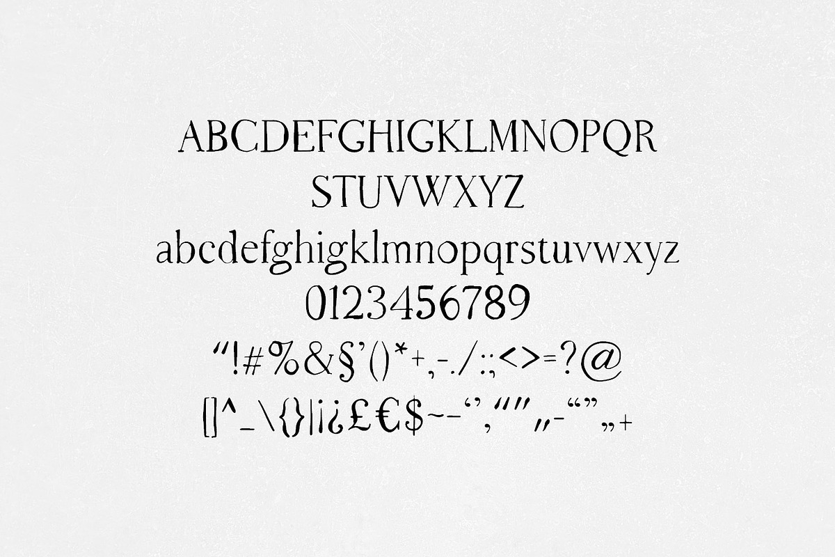 A calm love cute font, a Serif Font by elvinova (Photo 8 of 10)