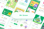 Pidu - Learning English App UI Kit, an UI Kit Template by Lumina_ui_ux202 (Thumbnail 4 of 4)