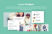 Trendomania-Lifestyle & Fashion Blog, a WordPress Template by Zemez (Thumbnail 5 of 7)
