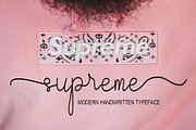 The kubano, a Script Font by Canden Meutuah (Thumbnail 6 of 7)