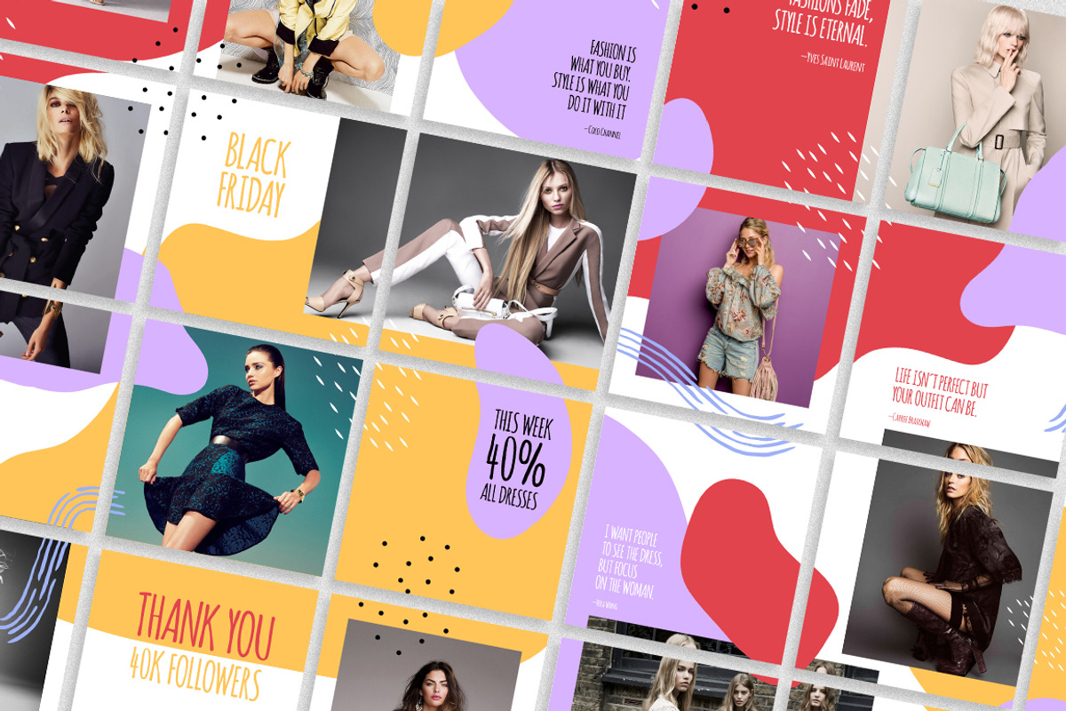 Lowe - Social Media Instagram Puzzle, a Social Media Template by Plan B (Photo 6 of 6)