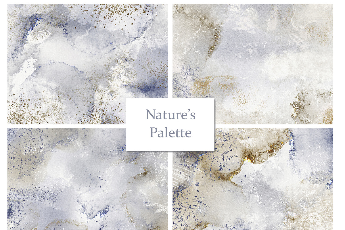 Watercolor Texture Backgrounds, a Background Graphic by LenArt (Photo 8 of 13)