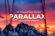 Parallax Animated PowerPoint Slides, a Presentation Template by Abert (Thumbnail 1 of 5)