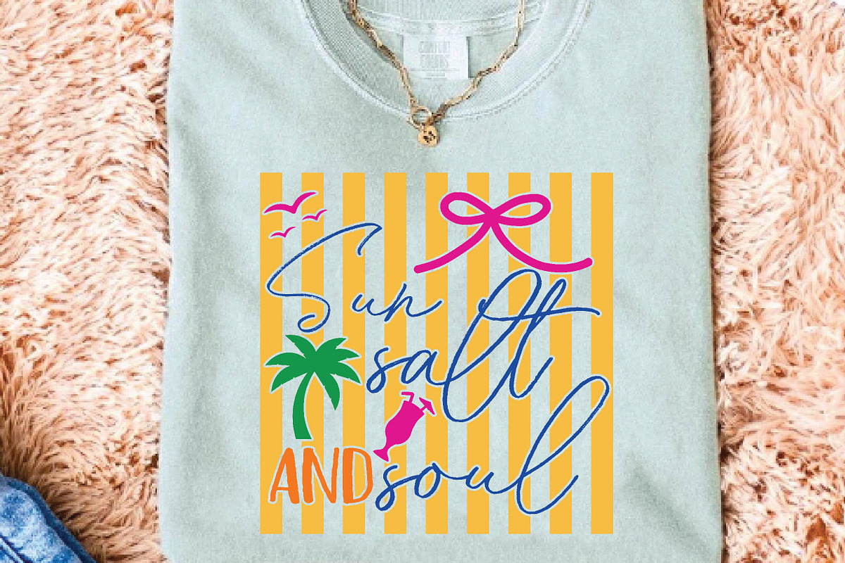 Vibrant Summer Sublimation Design, a Work Illustration by DreamPrint404 (Photo 3 of 6)