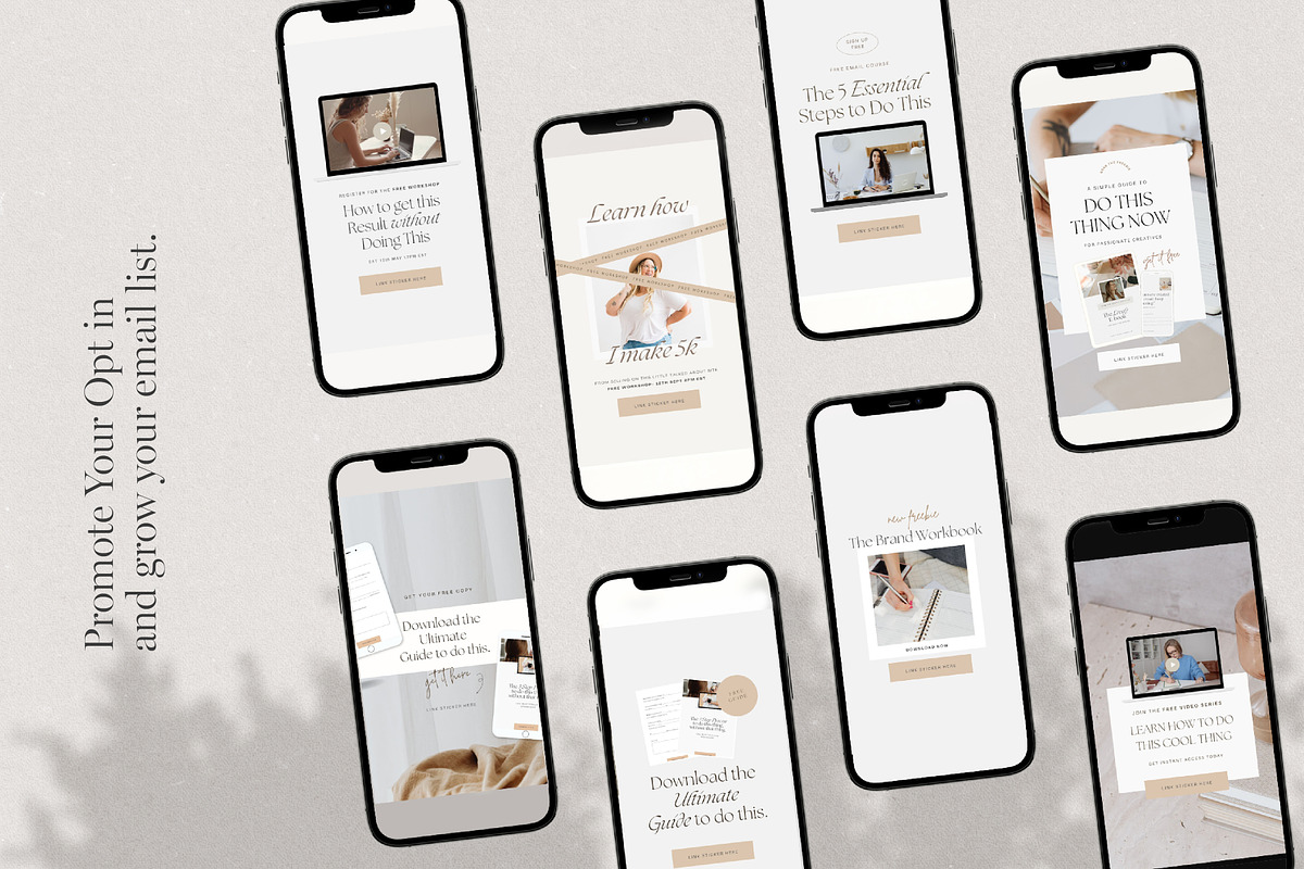 Lead Magnet Marketing Templates, a Social Media Template by Tabitha Emma (Photo 6 of 10)