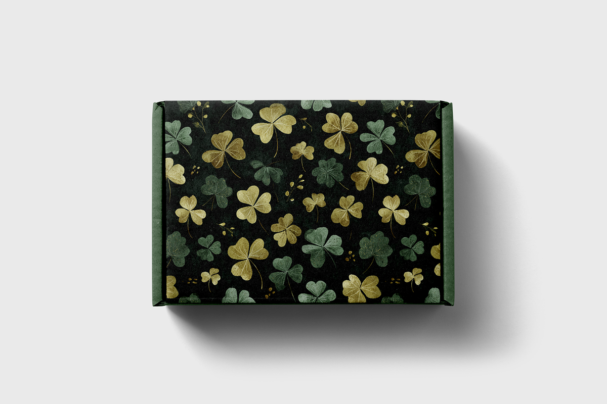 Shamrocks, a Decorative Illustration by Picturesque Stories (Photo 3 of 6)