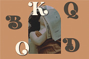 Brighser | Retro Serif Family, a Serif Font by MchCrafter (Thumbnail 7 of 11)