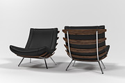 1801 Lounge chair, a Furniture 3D Model by inDahouze (Thumbnail 1 of 8)
