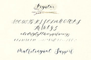 Zemarah script - 3 styles + Extras, a Script Font by VP Fonts (Thumbnail 10 of 14)