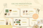 Orchid Powerpoint, a Presentation Template by NecrolitSlide (Thumbnail 1 of 12)