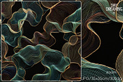 Abstract Flowing Silk Art, a Decorative Illustration by yahu88studio (Thumbnail 2 of 7)