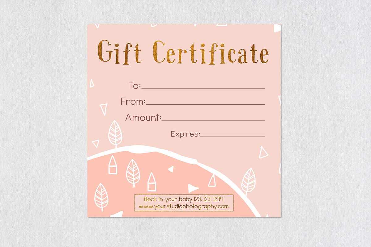 Gift Certificate | Bewitching, a Card Template by Sleeklens (Photo 3 of 6)