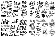 Valentine's Day Pack. 378 elements., a Brush Add-On by MariShop (Thumbnail 3 of 4)