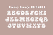 Groovy Grunge OTF, a Symbol Font by DREAMs Soul G. (Thumbnail 4 of 5)