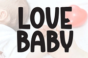Love Baby | Script Font, a Script Font by Scratchones (Thumbnail 1 of 8)