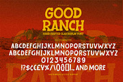 Good Ranch – Hand Crafted Slab, a Slab Serif Font by Gassstype (Thumbnail 8 of 8)