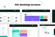 Shopper Ecommerce Mobile App Website, an UI Kit Template by Lumina_ui_ux202 (Thumbnail 6 of 6)