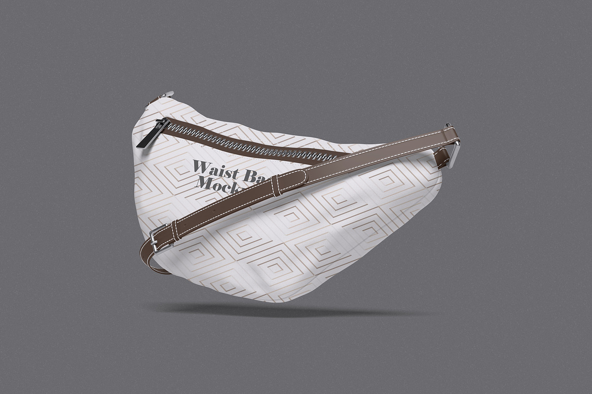 Waist Bag Mockup, a Mask Mockup by xavier_studio (Photo 4 of 5)