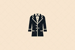 Formal Coat Icon