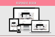 Blogger Template Responsive - Nueva, a Websites & App Template by Vefio Themes (Thumbnail 3 of 3)