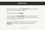 ROSA Canva Landing Page, a Landing Page Template by Studio Suvelle (Thumbnail 8 of 8)