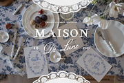 Maison de Lune Elegant French Mockup, a Household Mockup by Muse Mockups (Thumbnail 1 of 19)
