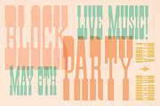 Santa Rosa Vintage Font Duo, a Sans Serif Font by Molly Suber Thorpe (Thumbnail 9 of 15)